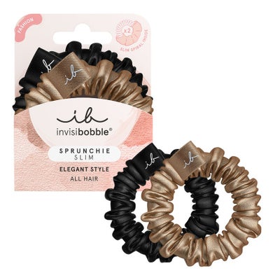 élastique à cheveux slim sprunchie true golden élastique à cheveux slim sprunchie true golden