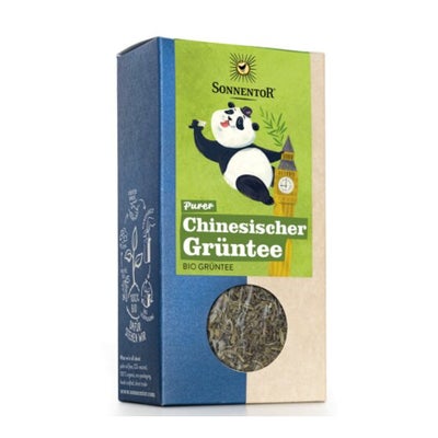 Purer Chinesisch Grüntee offen BIO Purer Chinesisch Grüntee offen BIO