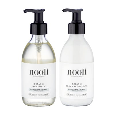 Organic - Body & Hand Set Mountain Pine, Bergamot & Ginger Root