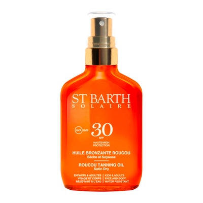 Roucou Tanning Oil SPF 30