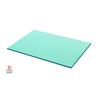 MATTE Titania 200 x 125 x 3.2 cm wasserblau