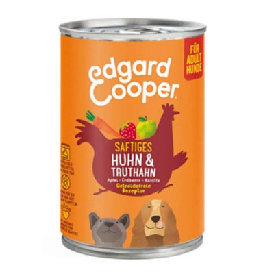 Adult Huhn & Truthahn mit Apfel 6 x 400 g