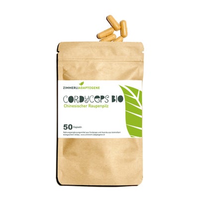 Cordyceps Kapseln Bio
