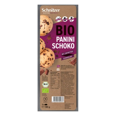 panini au chocolat bio
