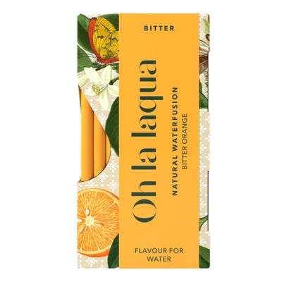 Flavour for Water Bitter Orange 10 x 60 ml