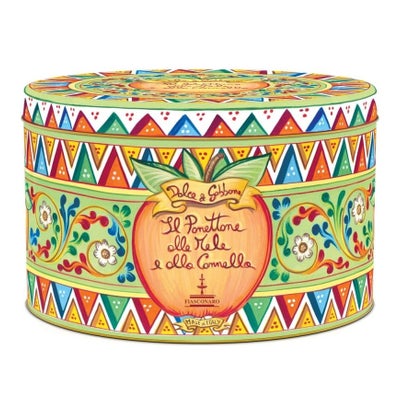 Apfel-Zimt-Panettone