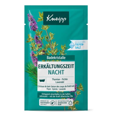 Cristaux de bain Rhume Nuit Cristaux de bain Rhume Nuit