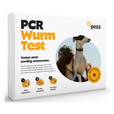 PCR Wurmtest für Hunde und Katzen