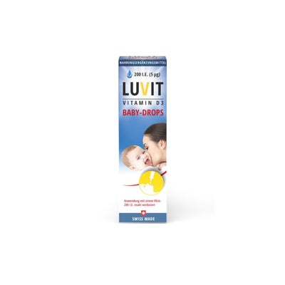 Vitamine D3 Baby-Drops