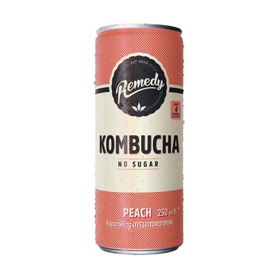 Kombucha Peach