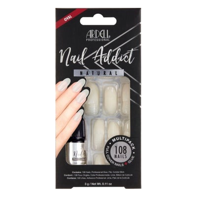Nail Addict Natural Oval Multipack