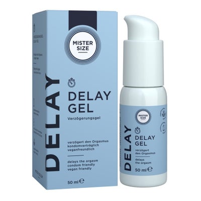 Delay Gel, Verzögerungsgel