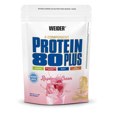 Protein 80 plus, Himbeere