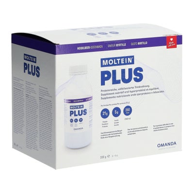 PLUS 2.5 myrtille 6 x 50 g