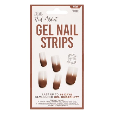 Nail Addict - Gel Strips Caramel Kisses
