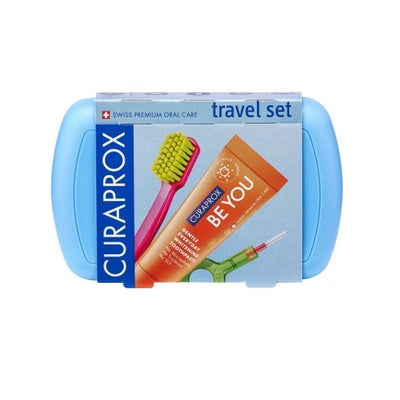 travel set bleu