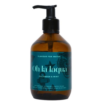 Flavour for Water Gurke & Minze Pumpspender