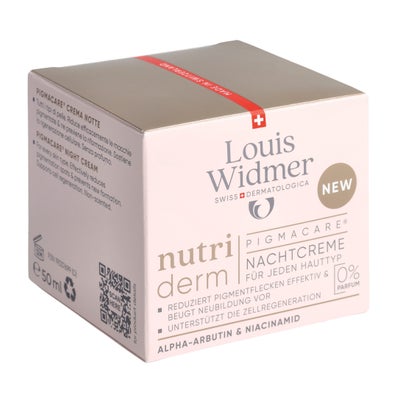 Nutriderm Pigmacare crème de nuit sans parfum Nutriderm Pigmacare crème de nuit sans parfum