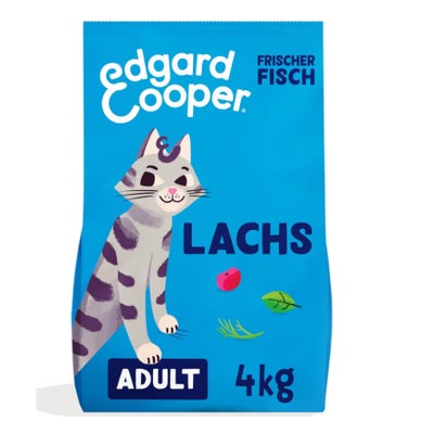 Trockenfutter Adult Katzen, Atlantik-Lachs mit Cranberrys Trockenfutter Adult Katzen, Atlantik-Lachs mit Cranberrys
