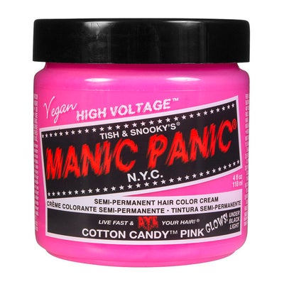 High Voltage Classic Cotton Candy Pink