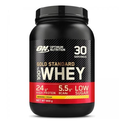 100% Whey Gold Standard - Banana Cream