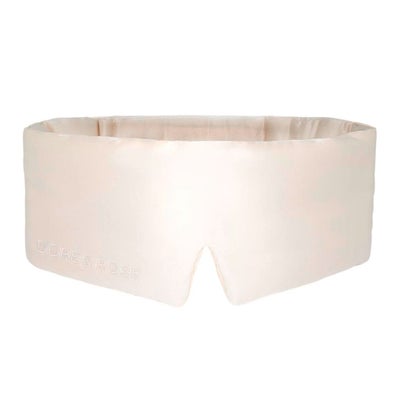 Deep Sleep Silk Mask Champagne