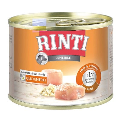 Sensible Huhn und Reis für Hunde