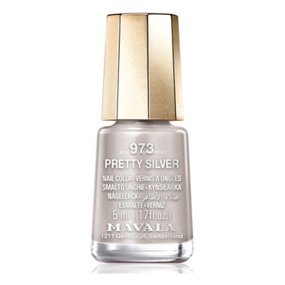 Mini Color's - vernis 973 Pretty Silver Mini Color's - vernis 973 Pretty Silver