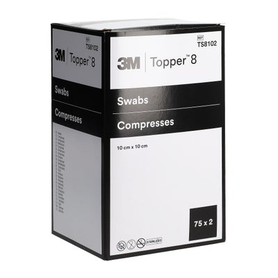 compresses NW 10x10cm stériles