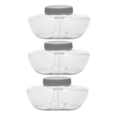 Bouteilles et couvercles, 3 x 150 ml