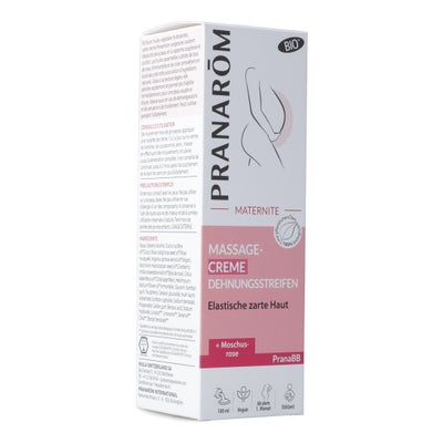 PranaBB Massagecreme Dehnungsstreifen Bio Eco