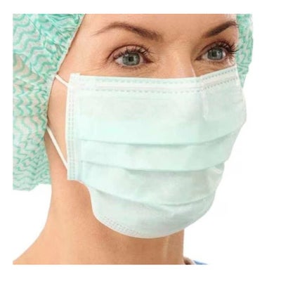 OP Maske EL Classic grün