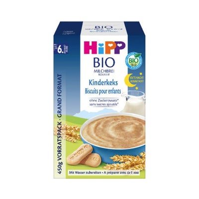 bouillie bonne nuit bio biscuits pour enfants
