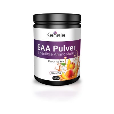 EAA Powder thé glacé-pêche