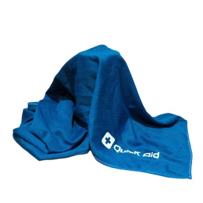 Fresh Ice Towel lose bleu