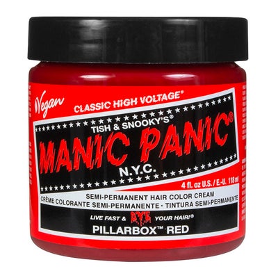 High Voltage Classic Pillarbox Red