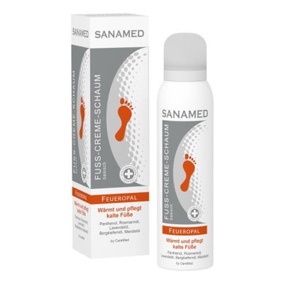 Fuss-Creme-Schaum "Feueropal"