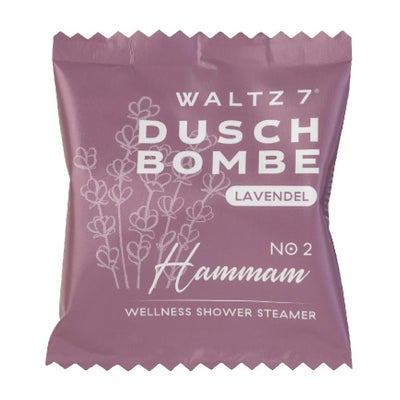 Duschbombe Lavendel