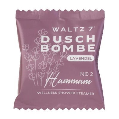 Bombe de douche à la lavande