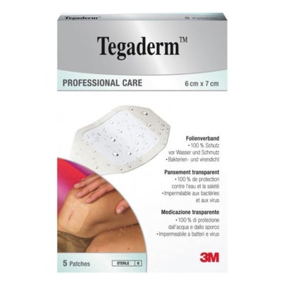 Tegaderm pansement transparent 6x7cm