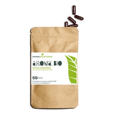 Aronia Kapseln Bio