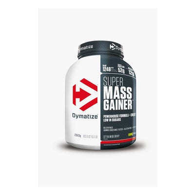 Super Mass Gainer Strawberry