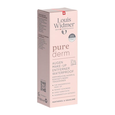 Purederm Augen Make-up Entferner Waterproof