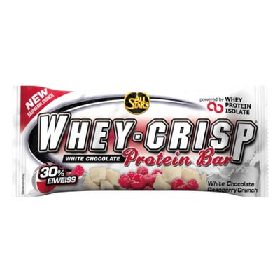 Whey-Crisp Protein Bar White Chocolate Raspberry Crunch