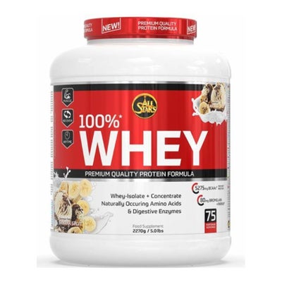 100% Whey Protein Banana-Split 100% Whey Protein Banana-Split