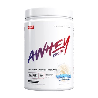 A Whey Isolate - Vanilla Ice Cream