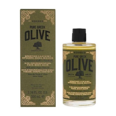 Olive Huile 3 en 1 pour nourrir