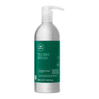 Tea Tree Shampoo Aluminium Bottle