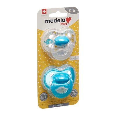 Baby Nuggi Original 0-6 blau
