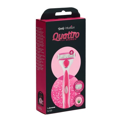 SWORD Quattro for women rasoir